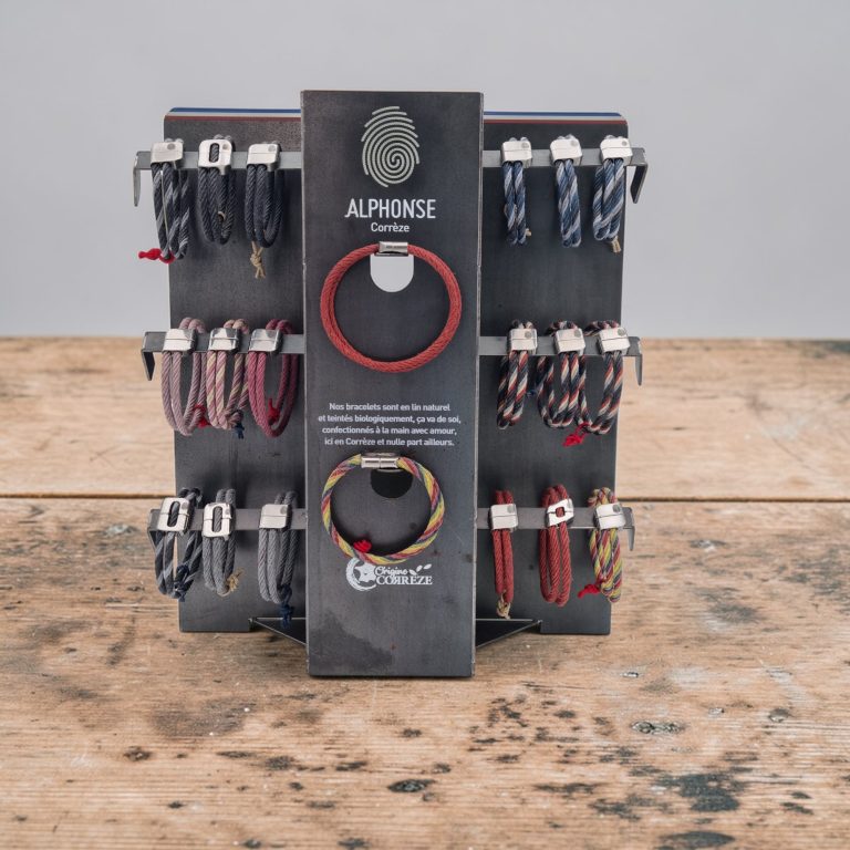 Présentoir Alphonse-Corrèze revendeur